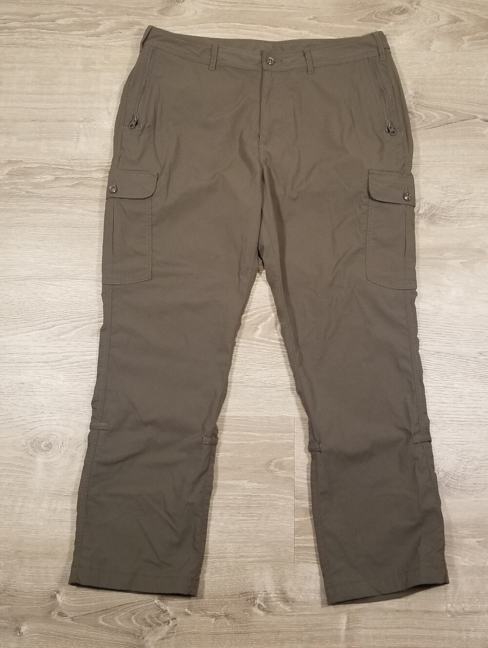 Clothing Arts P Cubed Pick Pocket Proof Pants Womens 12P Green Outdoor Hiking